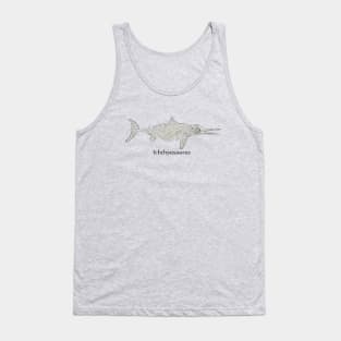 Ichthyosaurus Tank Top